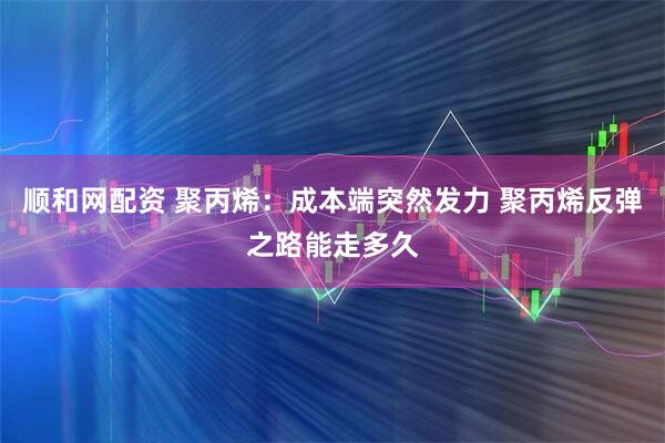 顺和网配资 聚丙烯：成本端突然发力 聚丙烯反弹之路能走多久