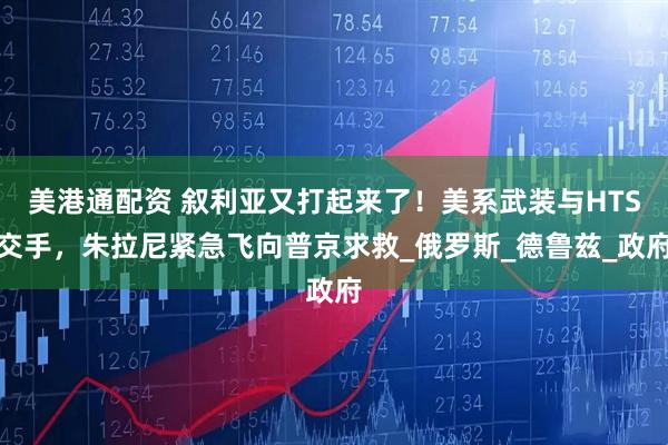 美港通配资 叙利亚又打起来了！美系武装与HTS交手，朱拉尼紧急飞向普京求救_俄罗斯_德鲁兹_政府